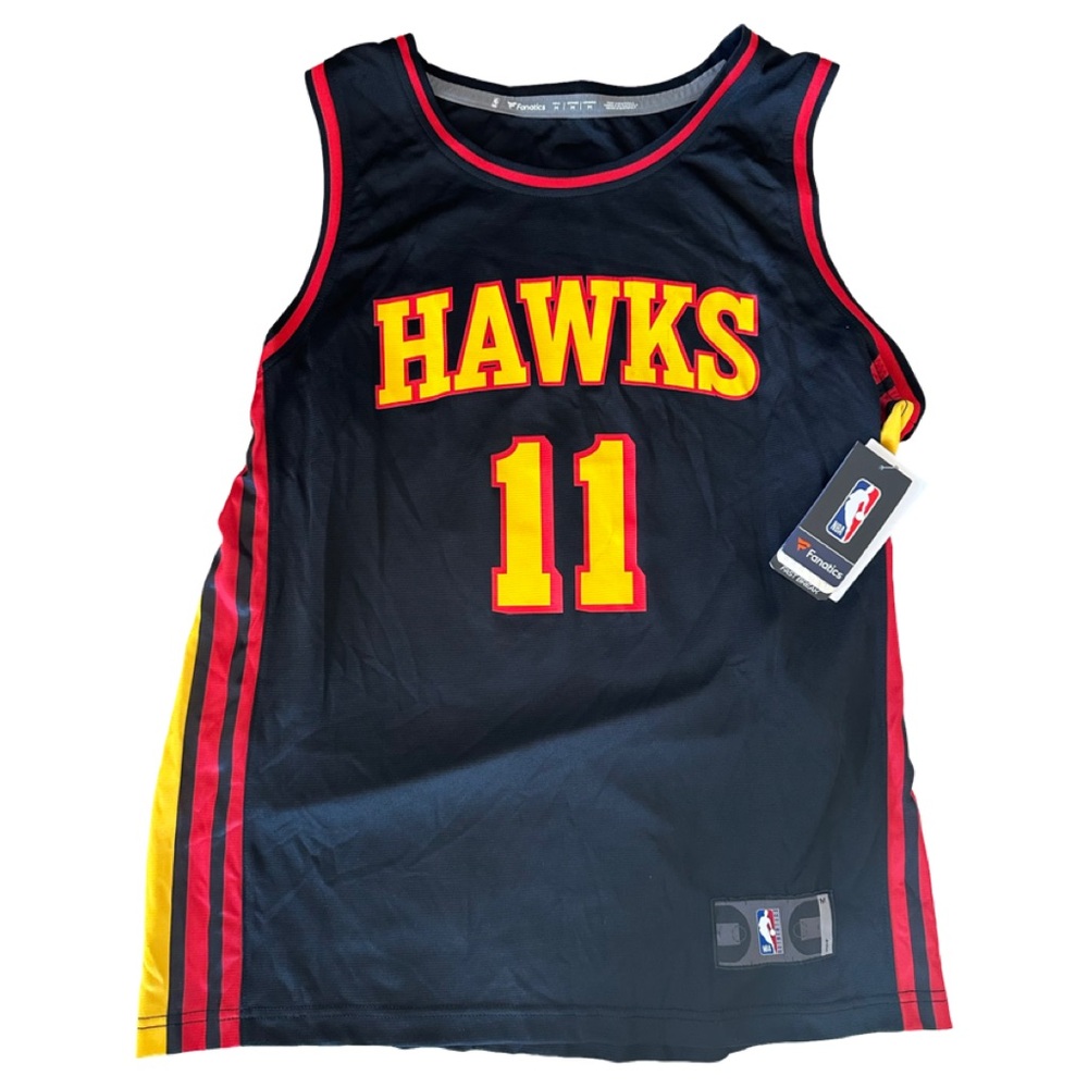 New Fanatics Atlanta Hawks Trae Young Jersey #11
Size Men’s Medium
